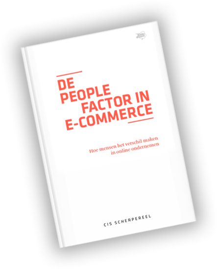 De People Factor in E-Commerce - Auteur: Cis Scherpereel